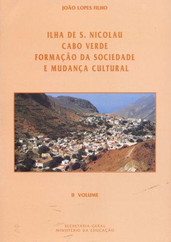 Ilha de São Nicolau - II Vol.